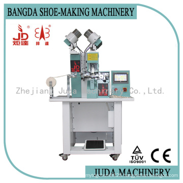 Computerized Leather Belt Making Machine Shoe Making Punch Eyelet Machine